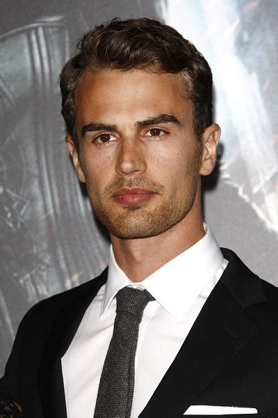 theo james ethnicity.